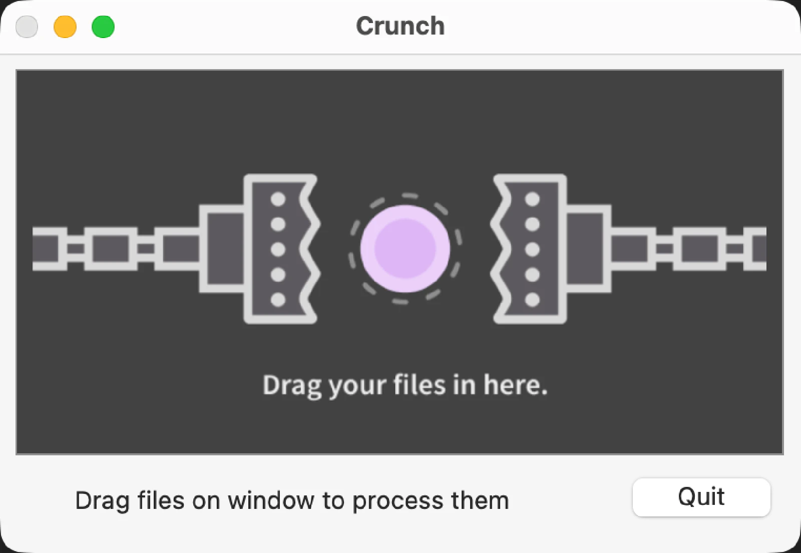 Crunchのスクリーンショット