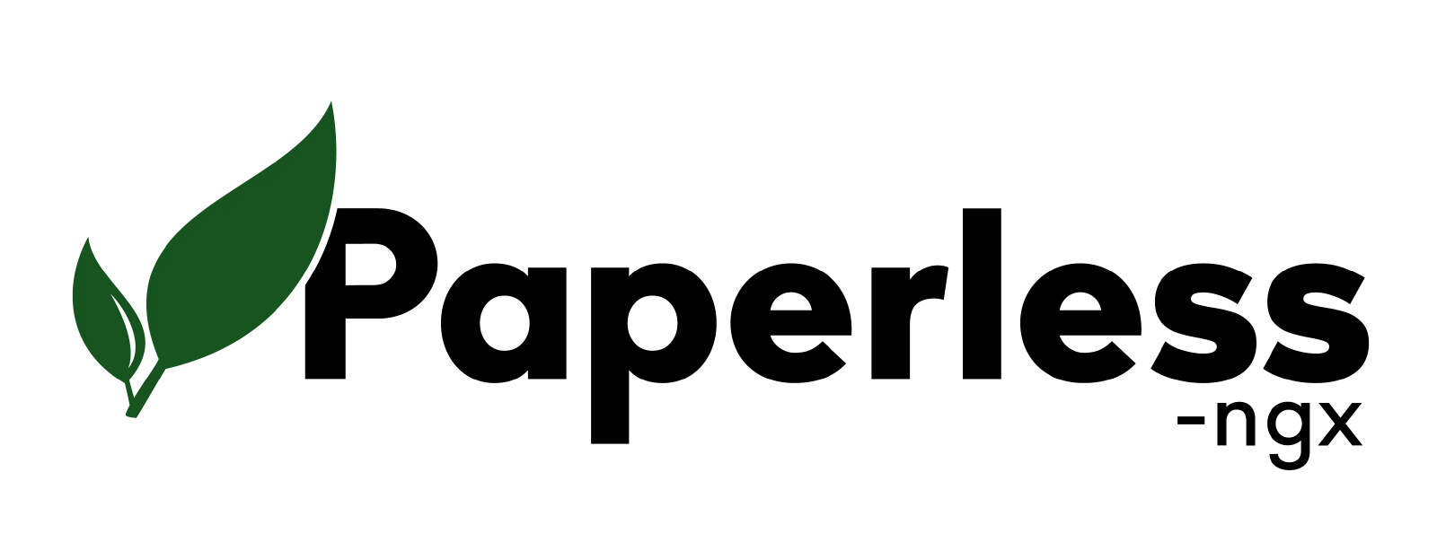 Paperless-ngxのロゴ