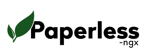 Paperless-ngxのロゴ